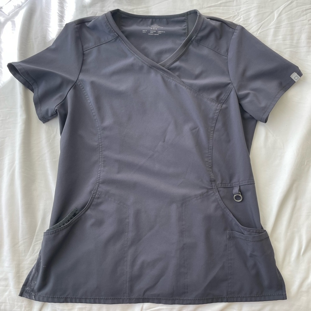 Infinity by Cherokee Scrub Top